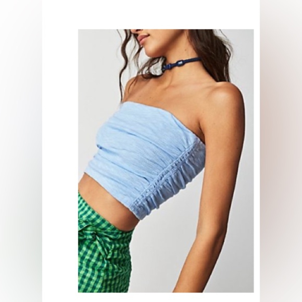 Free People Boulevard tube top